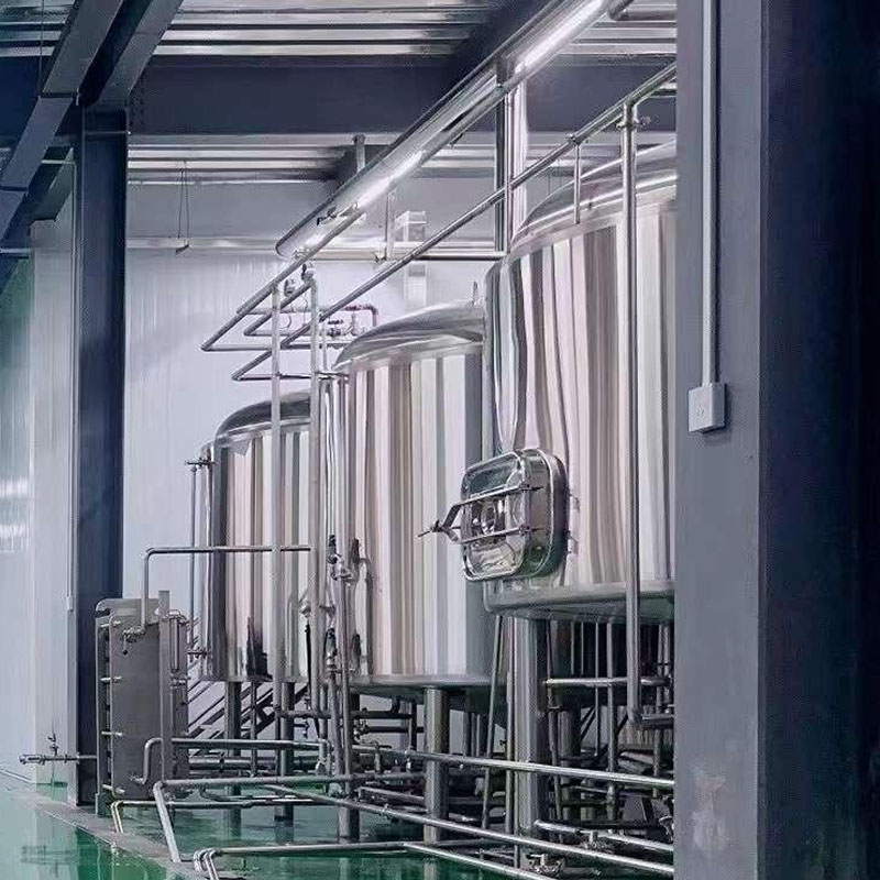 澄海精酿啤酒设备